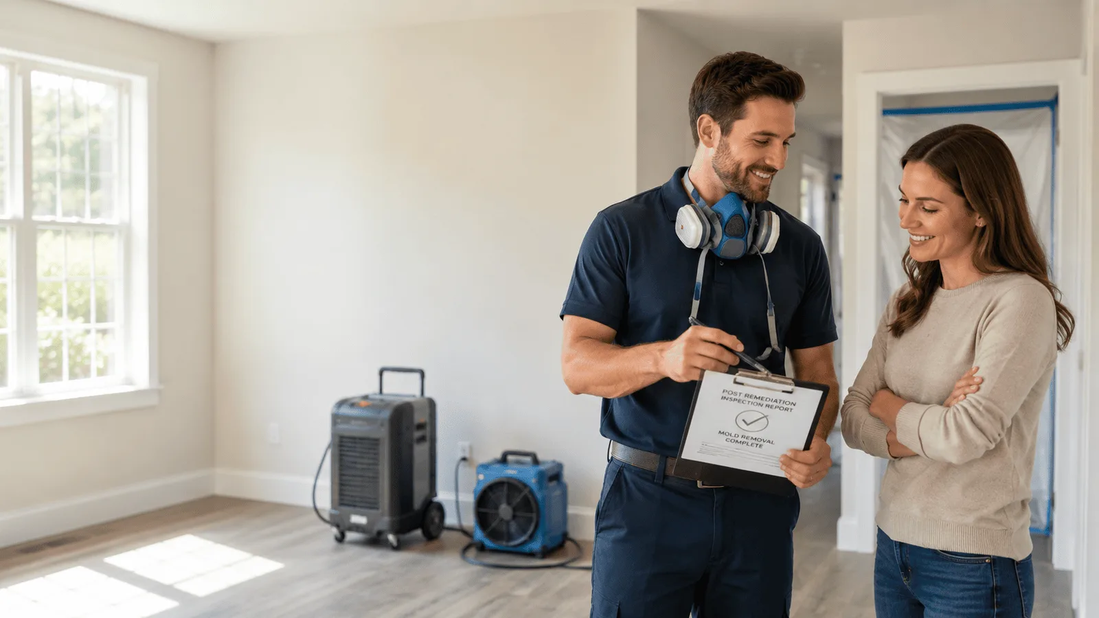 Why choose Mold Inspection in Lakin, KS